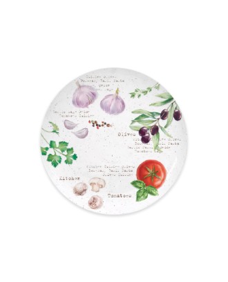 Farfurie pentru desert, portelan, 21 cm, Home & Kitchen - SIMONA'S COOKSHOP